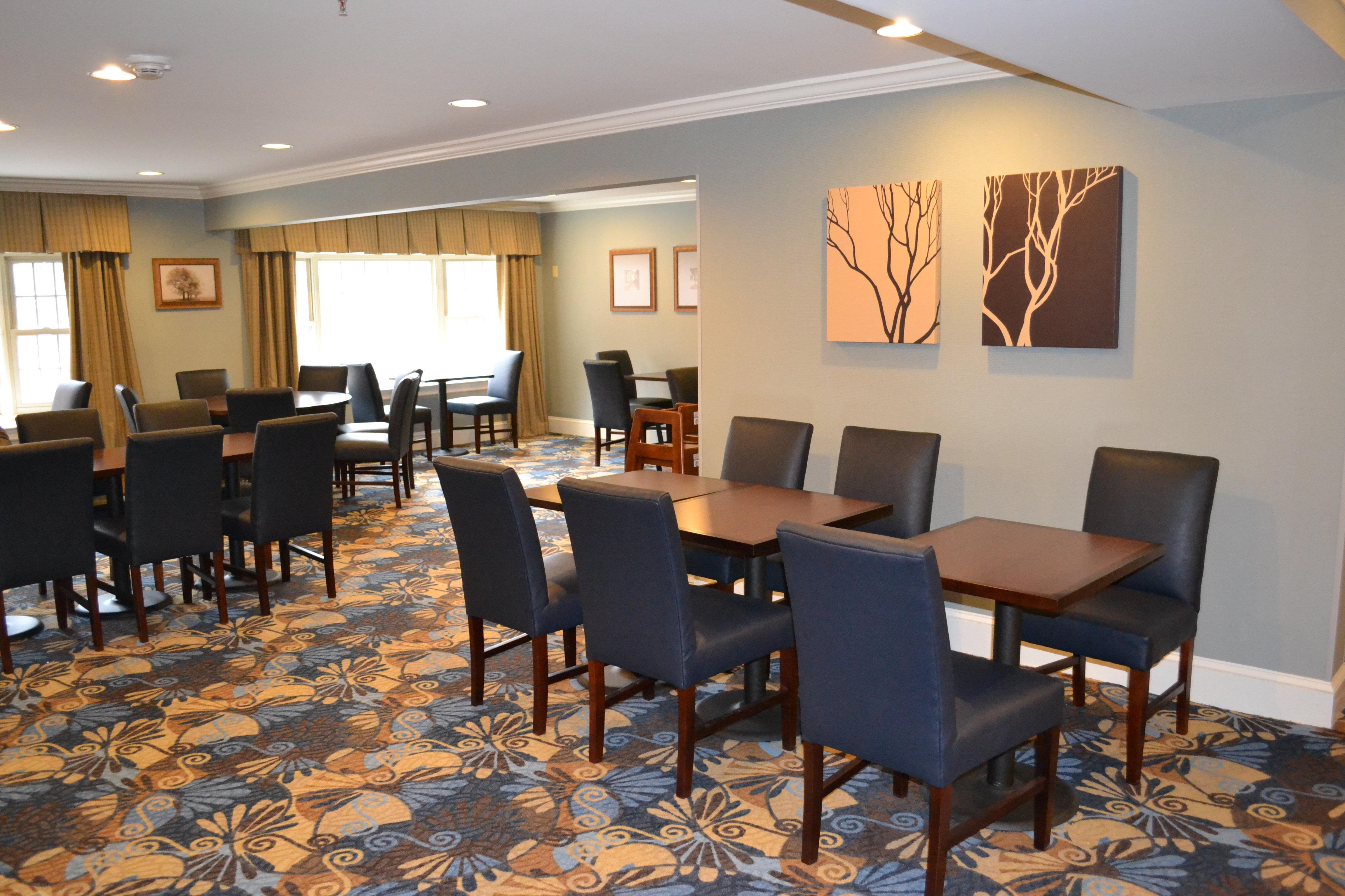 Holiday Inn Express And Suites Merrimack, An Ihg Hotel Restaurang bild